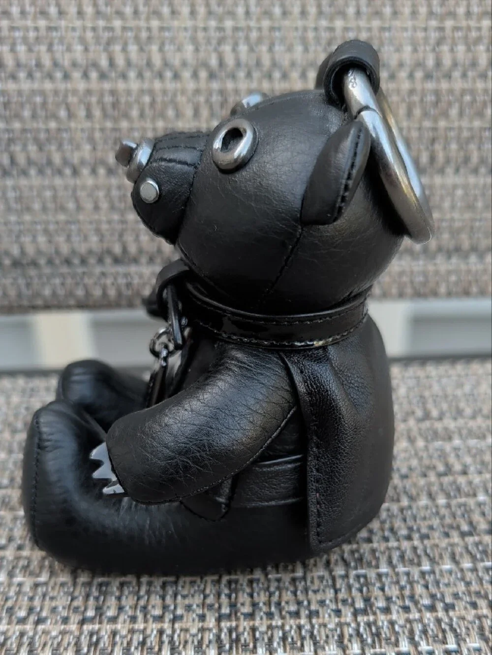 Coach X Star Wars Darth Vader Keychain/Bag Charm (F88049) EUC